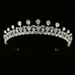 European And American Wedding Jewelry Horse Eye Alloy Rhinestone Headband Wedding Headdress