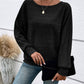 Full Size Round Neck Long Sleeve Top