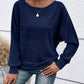 Full Size Round Neck Long Sleeve Top