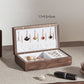 Large Capacity Wooden Jewelry Storage Box