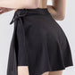 High Waist Active Skort with Pockets