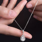 1.5 Carat Moissanite 925 Sterling Silver Teardrop Necklace