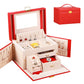 Korea Multi Layer Jewelry Box Storage Box