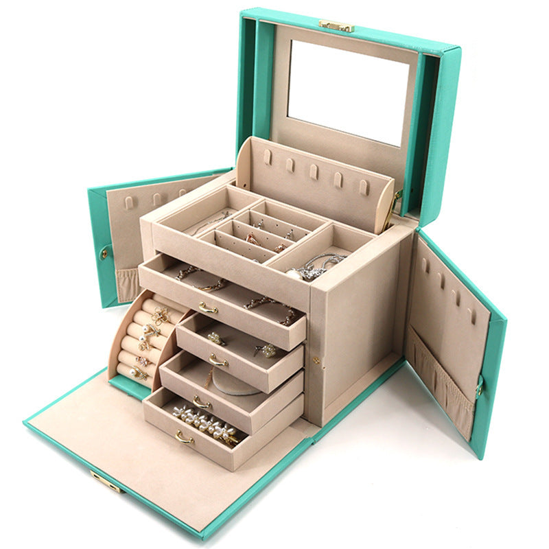 Multifunctional jewelry storage box