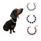 Rhinestone Dog Necklace Jewelry