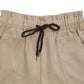 Perfee Frill Drawstring Shorts with Pockets