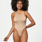 Full Size Round Neck Wide Strap Bodysuit