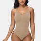 Spaghetti Strap Tummy Control Bodysuit