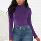 Turtleneck Long Sleeve Bodysuit