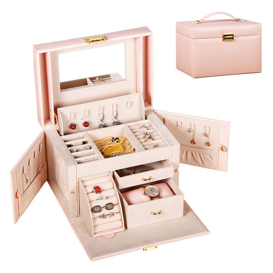 Korea Multi Layer Jewelry Box Storage Box