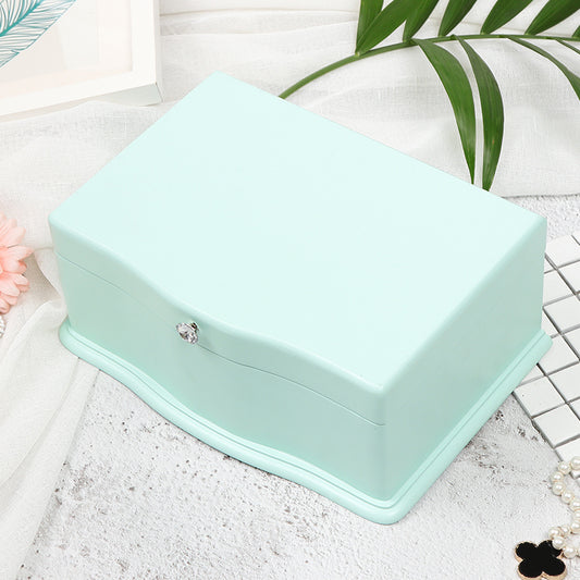 Fashion Simple Wooden Jewelry Storage Box