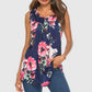 Flower Printed Round Neck Tank