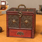 Chinese Vintage Wooden Jewelry Storage Box