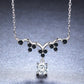 Fashion jewelry sterling silver necklace