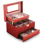 Organizing Box Flannel Storage Jewelry Box Jewelry Tray