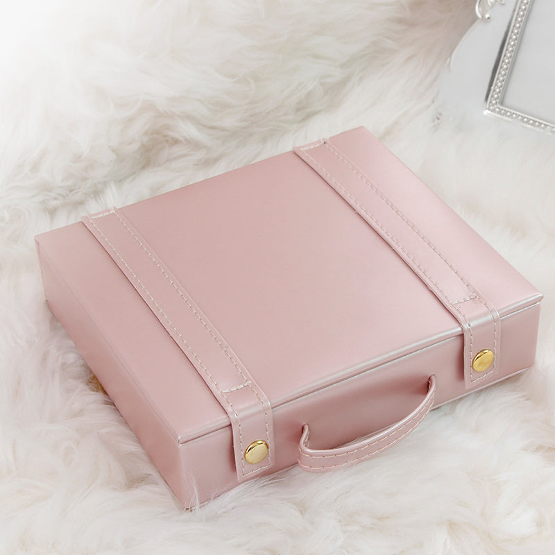 Portable Jewelry Box European Style Jewelry Storage Box