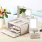 European Style Korean Jewelry Large Capacity Jewelry Storage Box