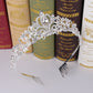 Crown New Rhinestone Headband Hair Accessories Wedding Jewelry Wedding Accessories