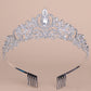 Crown New Rhinestone Headband Hair Accessories Wedding Jewelry Wedding Accessories