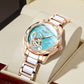 New Designer Mechanical Watches Women Luxury Top Brand Ceramic