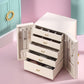 Leather Jewelry Box Jewelry Storage Box