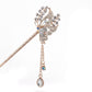 Women's hairpin glass head jewelry fashion