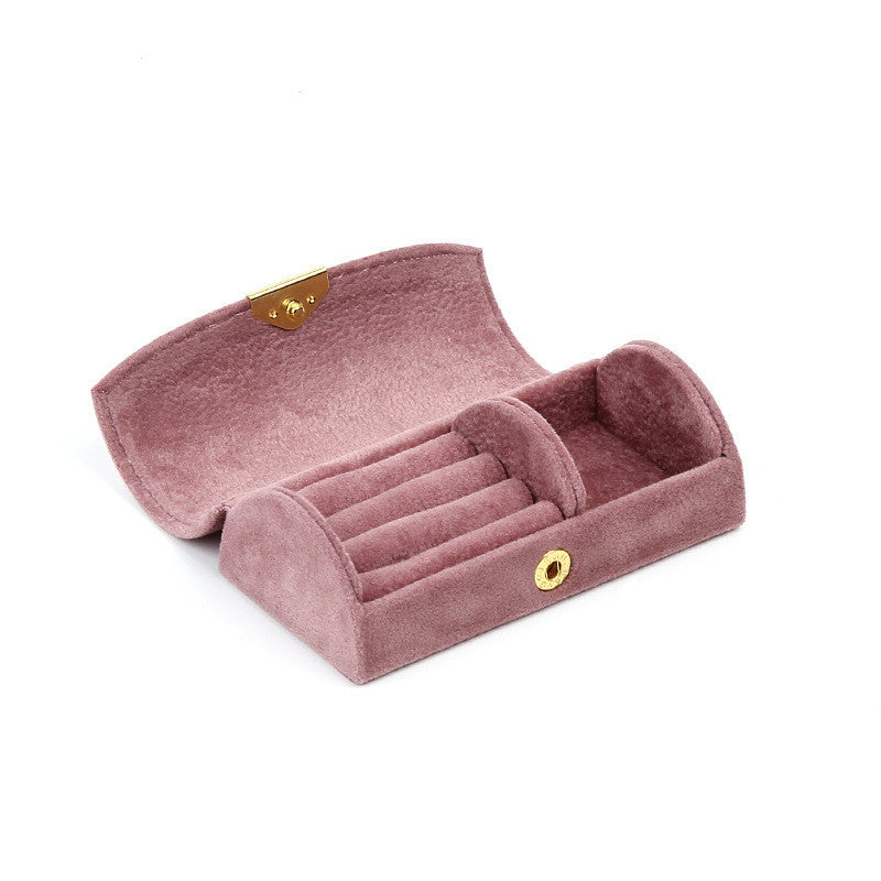 Portable Jewelry Storage Bag Bracelet Earrings Jewelry Storage Box