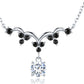 Fashion jewelry sterling silver necklace