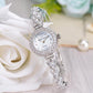 Watch Bracelet Quartz Full Star Diamond Women's Watch