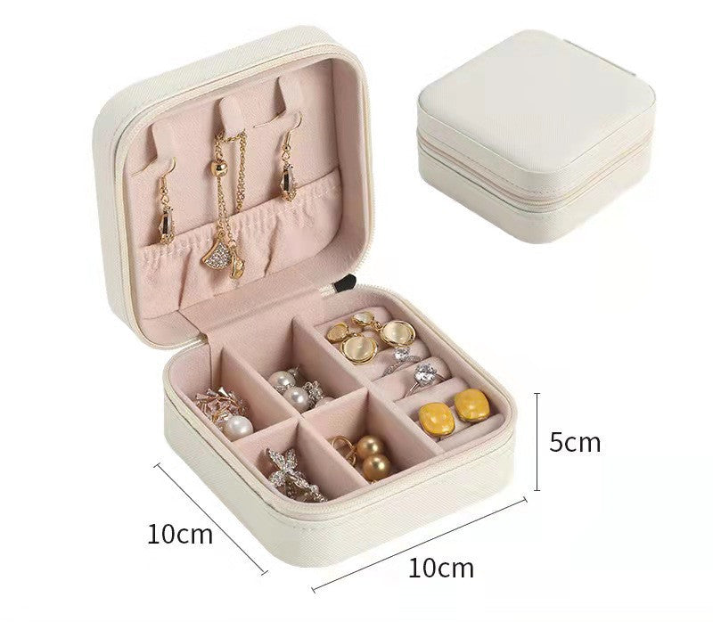 Earrings Ring Jewelry Storage Box