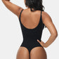 Spaghetti Strap Tummy Control Bodysuit