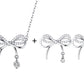 Silver Jewelry Smart Butterfly Dream Necklace Female Niche