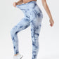 Tie-Dye High Waist Active Leggings