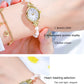 Natural Freshwater Pearl Watch Bracelet Strap Exquisite Quartz Women's Watch