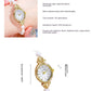 Natural Freshwater Pearl Watch Bracelet Strap Exquisite Quartz Women's Watch