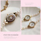 Natural Freshwater Pearl Watch Bracelet Strap Exquisite Quartz Women's Watch