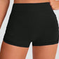 Elastic Waist Active Shorts