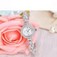 Watch Bracelet Quartz Full Star Diamond Women's Watch