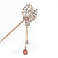 Women's hairpin glass head jewelry fashion