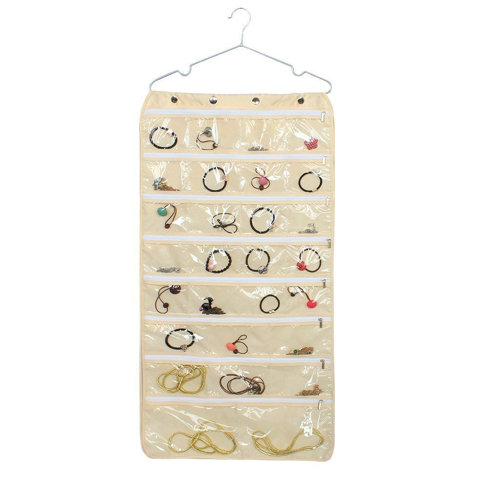 Jewelry storage jewelry hanging bag