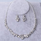 TL138 bridal jewelry alloy plating, Rhinestone Necklace, earring set, wedding dress accessories wholesale