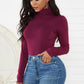 Turtleneck Long Sleeve Bodysuit