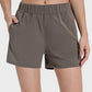 Millennia Elastic Waist Active Shorts