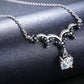 Fashion jewelry sterling silver necklace