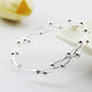 925 sterling silver jewelry fashion staggered beaded bracelet