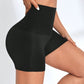 High Waist Active Shorts