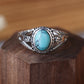 Turquoise 925 Sterling Silver Ring