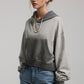 Basic Bae Kangaroo Pocket Long Sleeve Cropped Hoodie