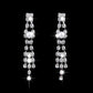 Wholesale fashion OL bridal jewelry set, claw chain earrings, Pearl Rhinestone Necklace 465