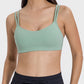 Millennia Scoop Neck Double Strap Active Cami